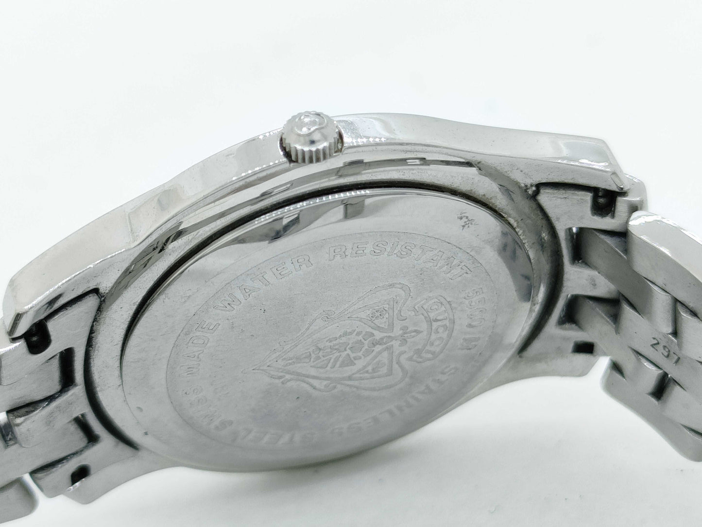 GUCCI 5500M 0026088 Unworked Men's Watch