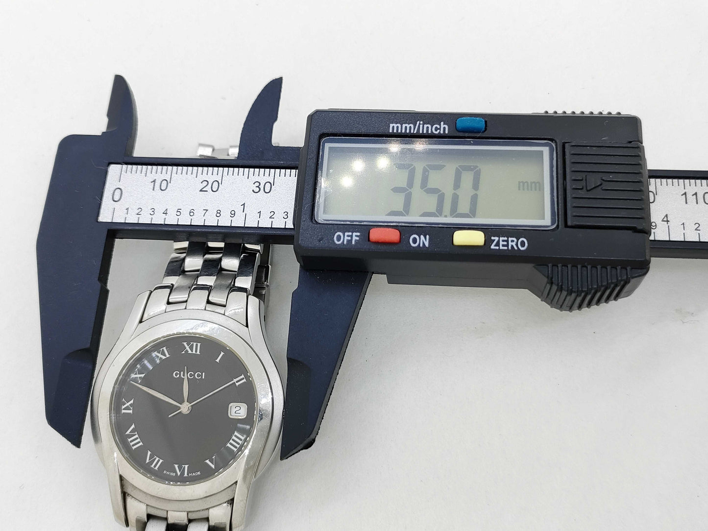GUCCI 5500M 0026088 Unworked Men's Watch