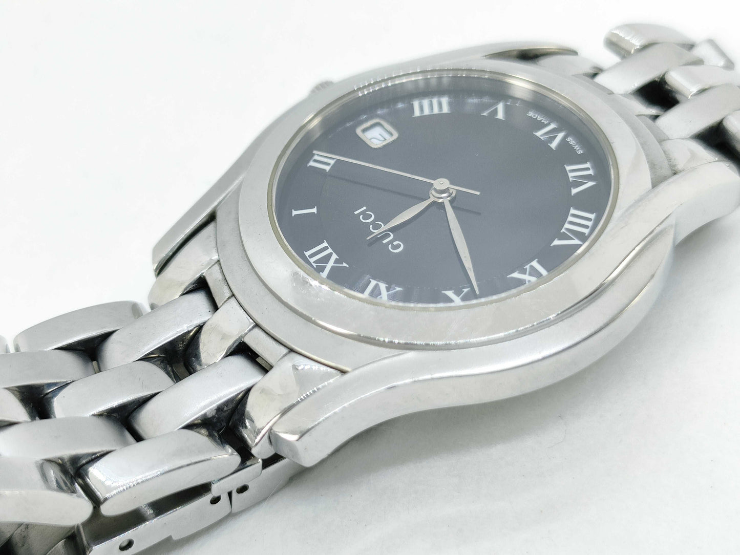 GUCCI 5500M 0026088 Unworked Men's Watch