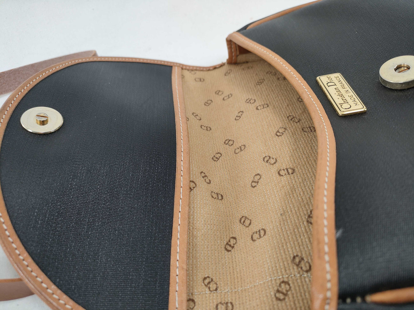 Dior CD logo shoulder bag