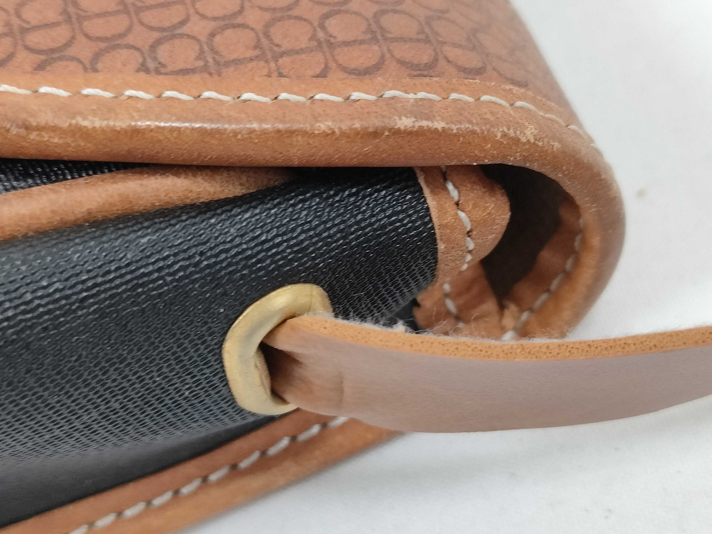 Dior CD logo shoulder bag