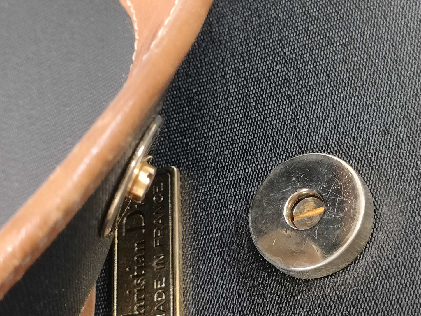 Dior CD logo shoulder bag