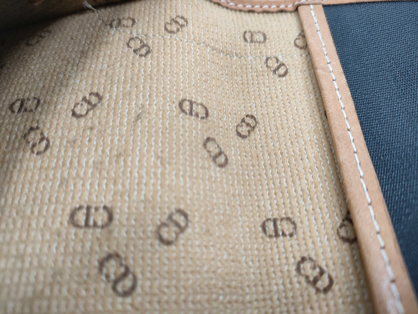 Dior CD logo shoulder bag