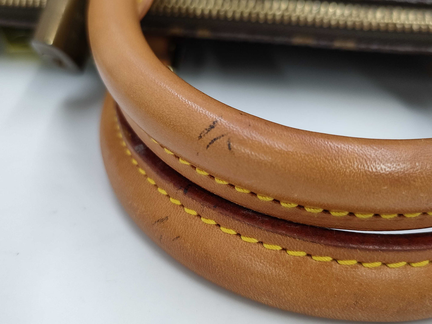 LOUIS VUITTON Monogram M41107 Speedy 35 Boston Bag