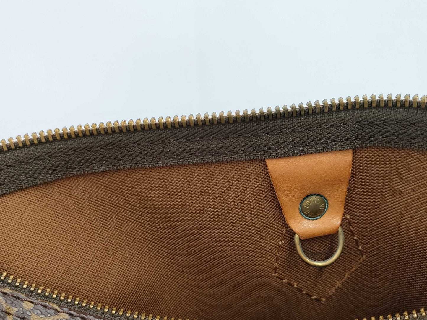 LOUIS VUITTON Monogram M41107 Speedy 35 Boston Bag