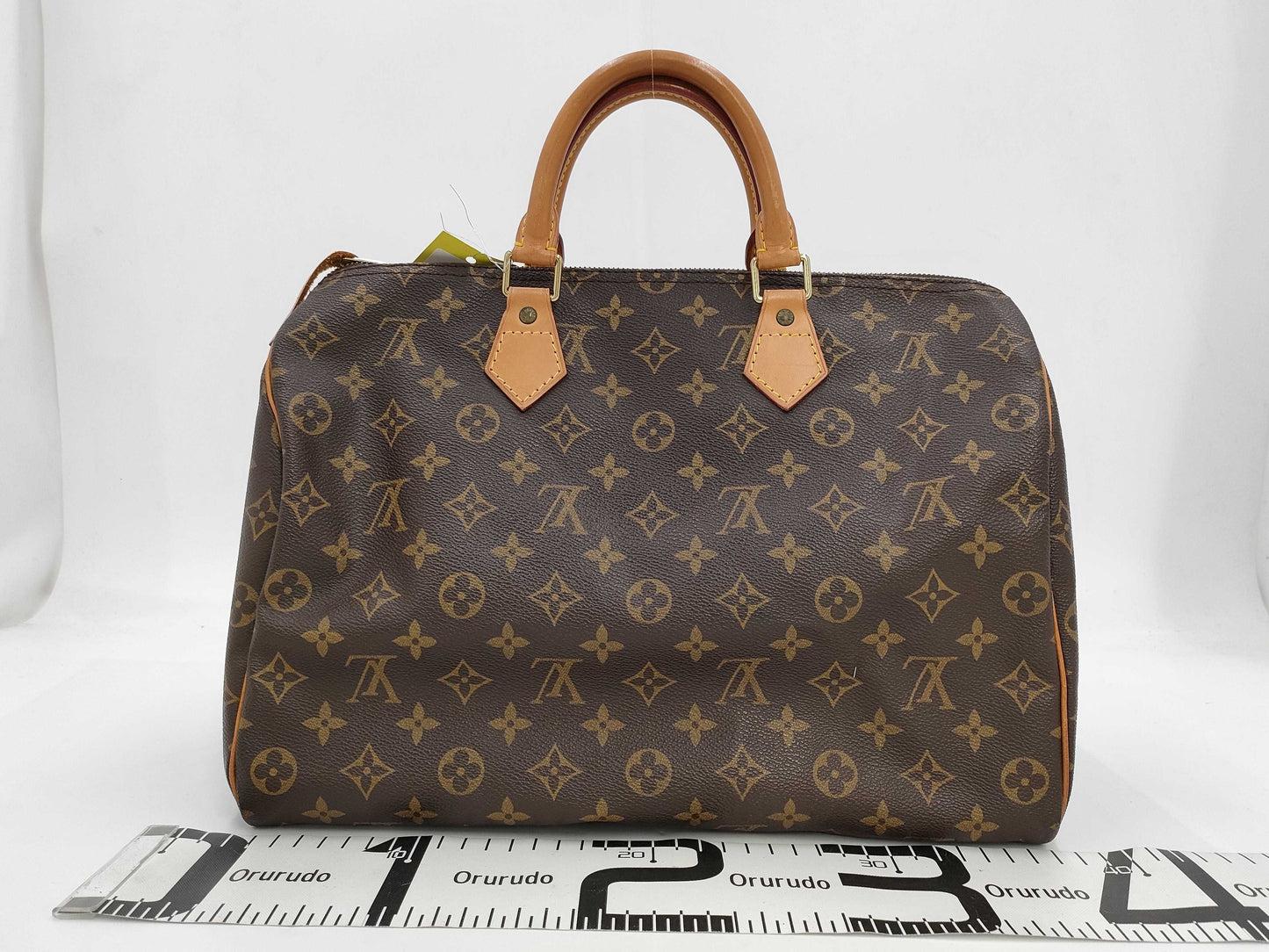 LOUIS VUITTON Monogram M41107 Speedy 35 Boston Bag