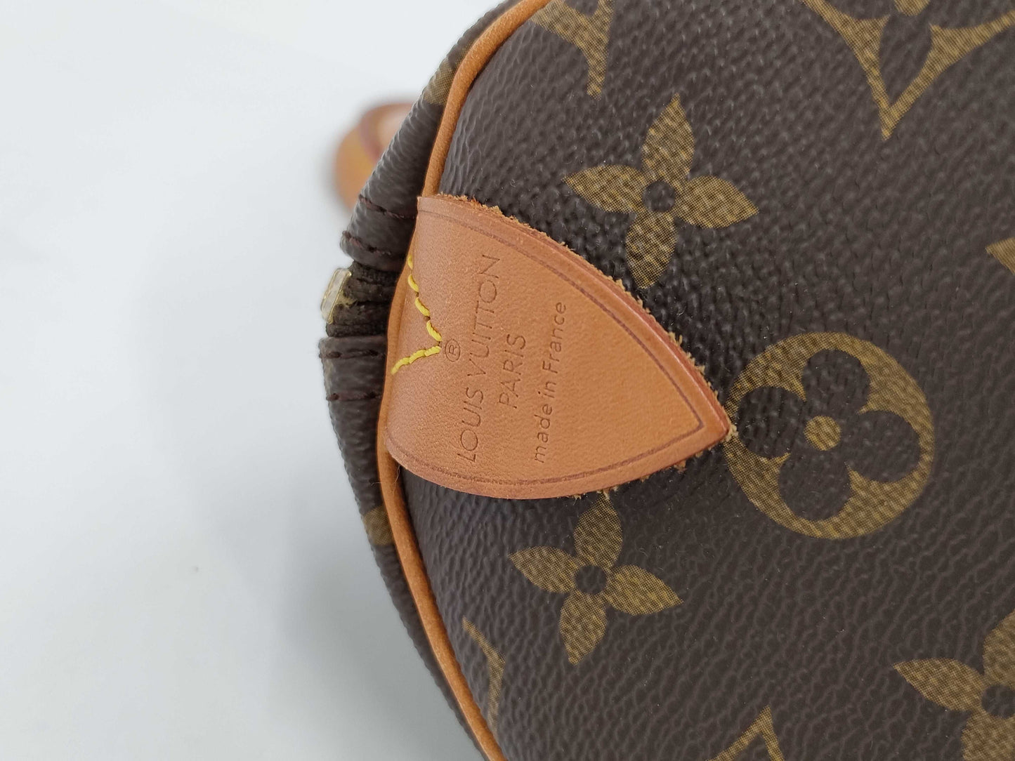 LOUIS VUITTON Monogram M41107 Speedy 35 Boston Bag