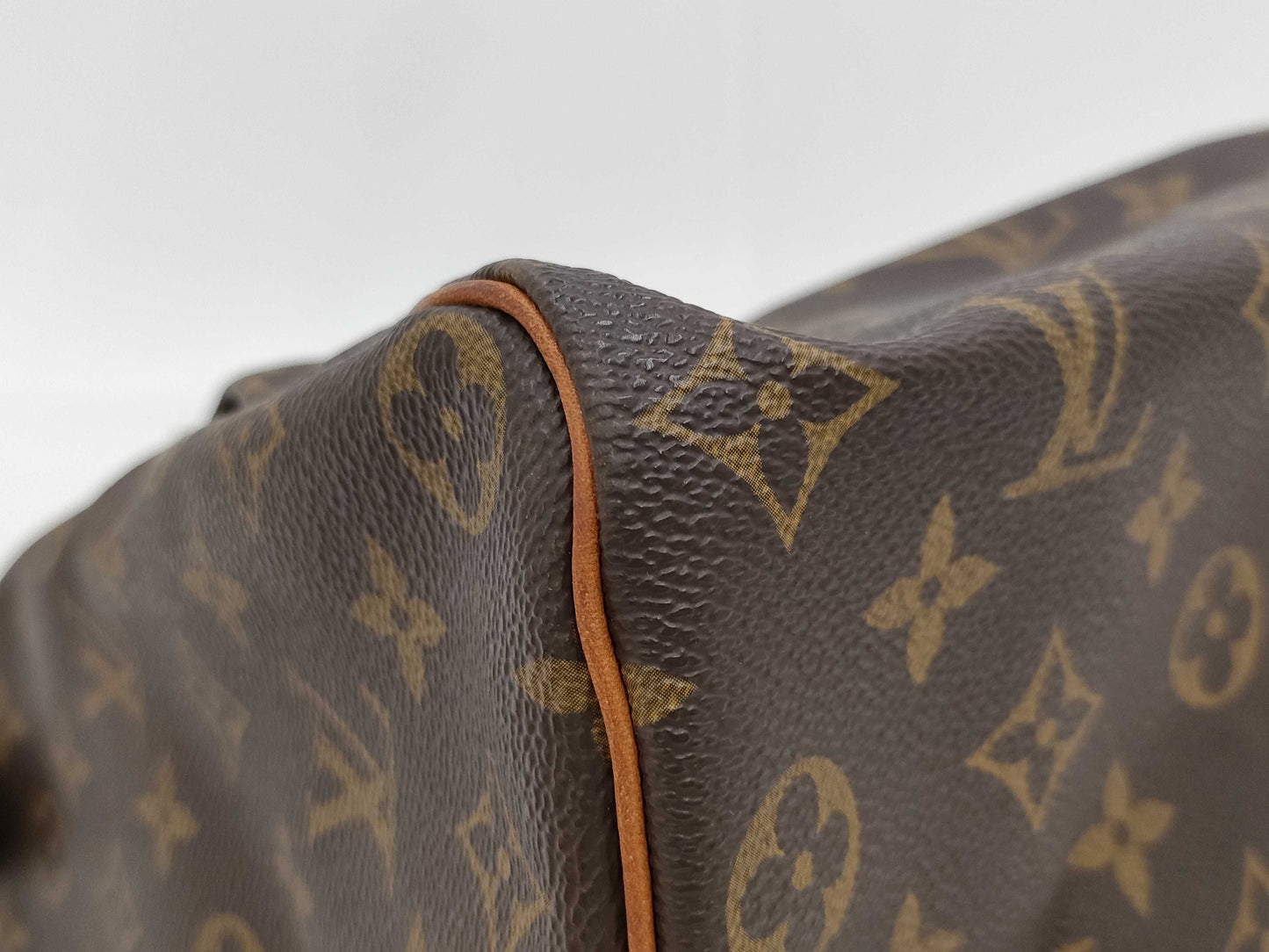 LOUIS VUITTON Monogram M41107 Speedy 35 Boston Bag