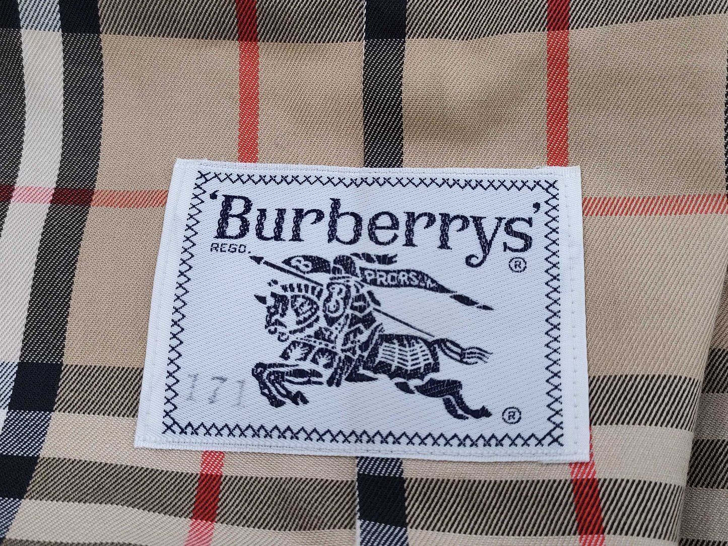 BURBERRY trench coat coat