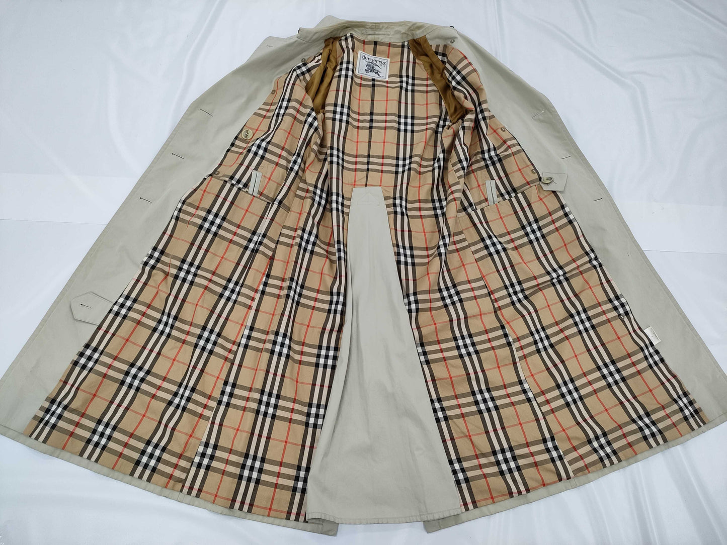 BURBERRY trench coat coat