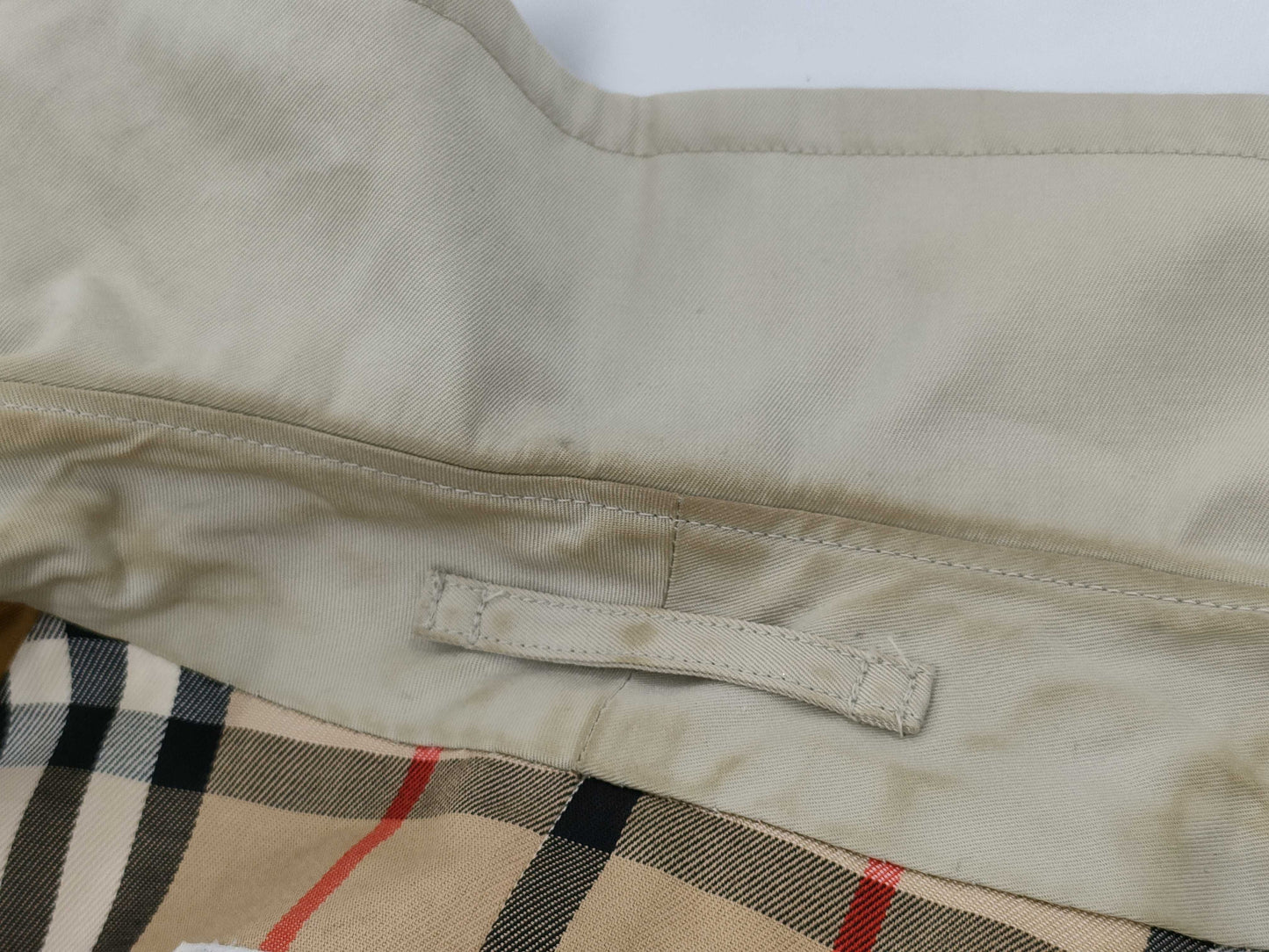 BURBERRY trench coat coat