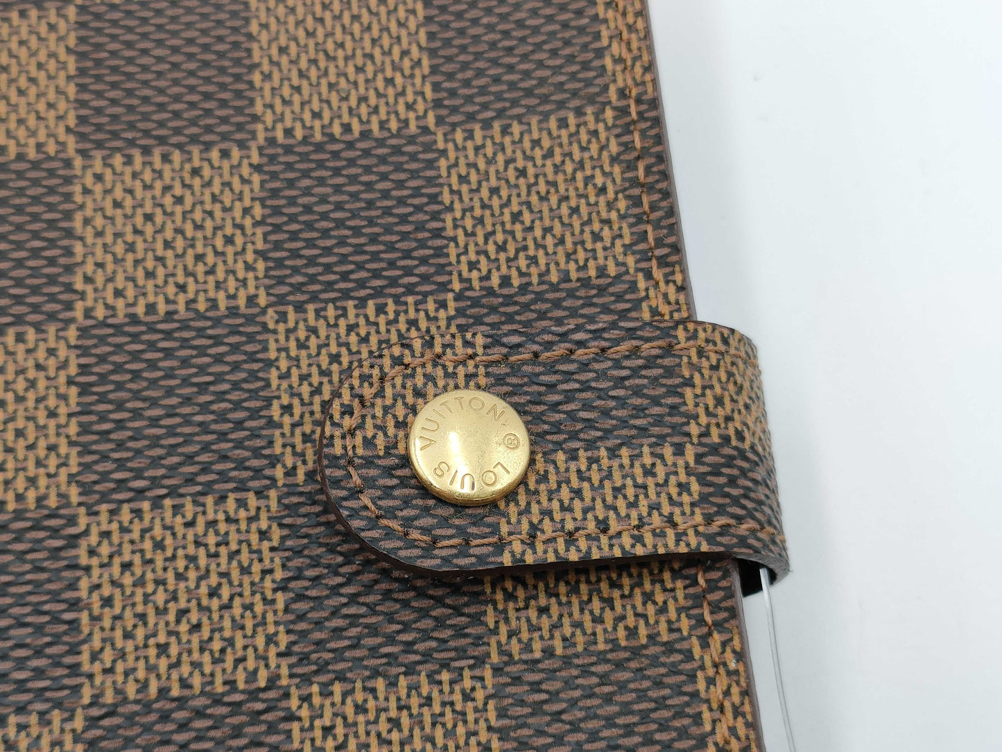 LOUIS VUITTON CA1929 Damier Agenda Notebook Cover