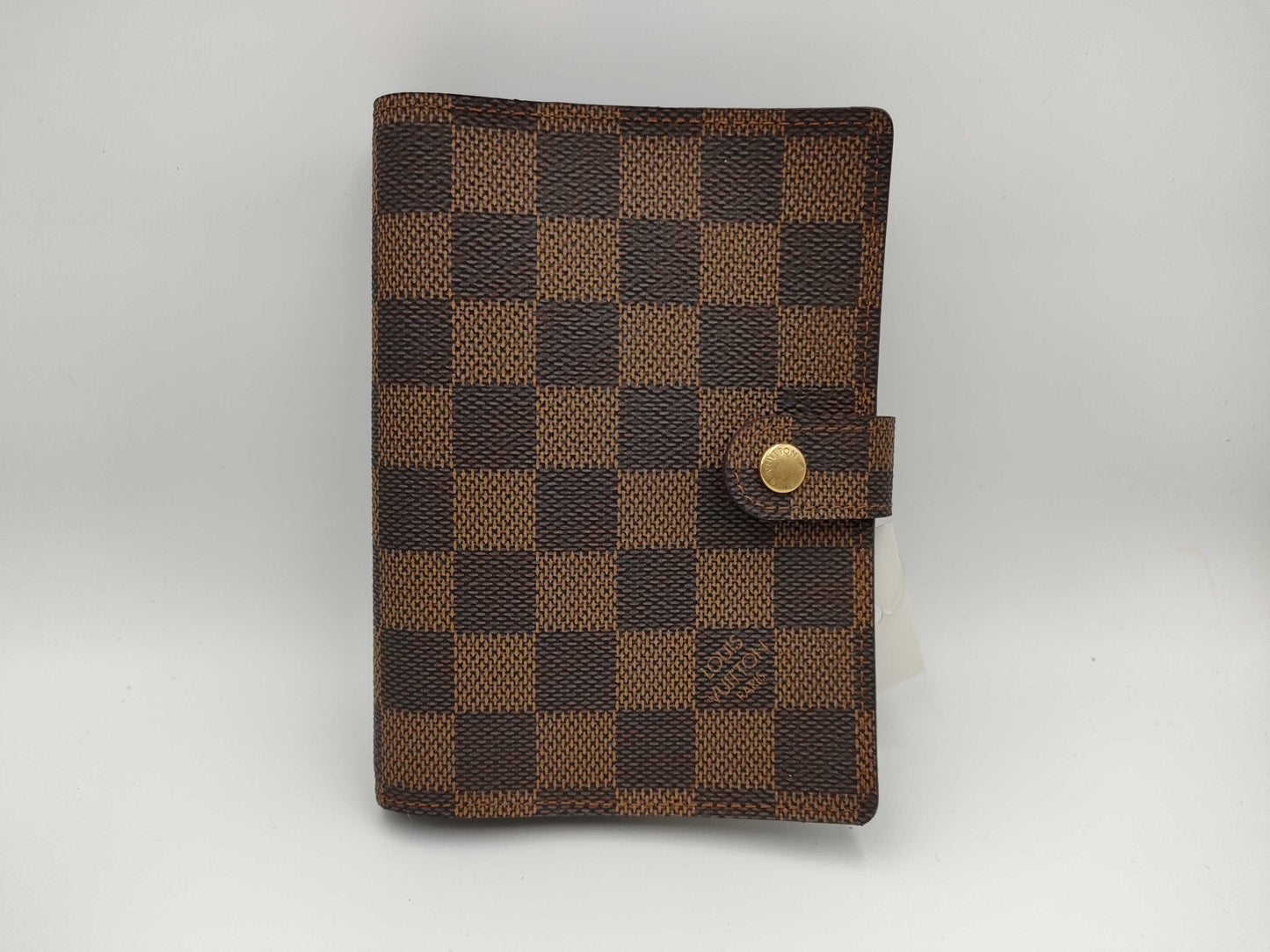 LOUIS VUITTON CA1929 Damier Agenda Notebook Cover