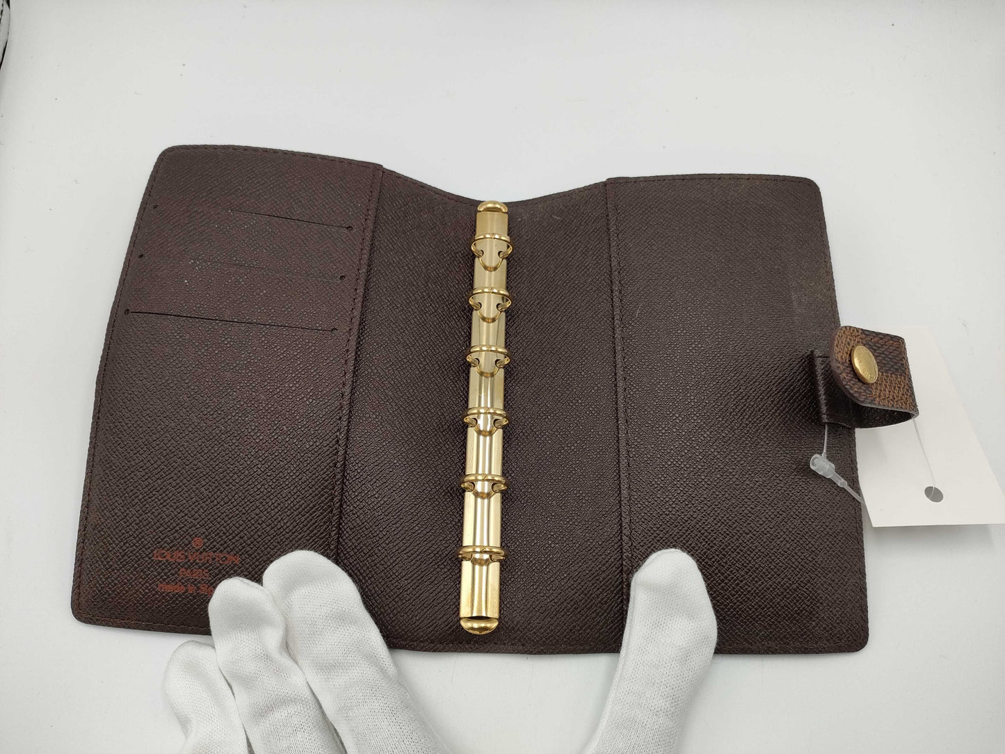 LOUIS VUITTON CA1929 Damier Agenda Notebook Cover
