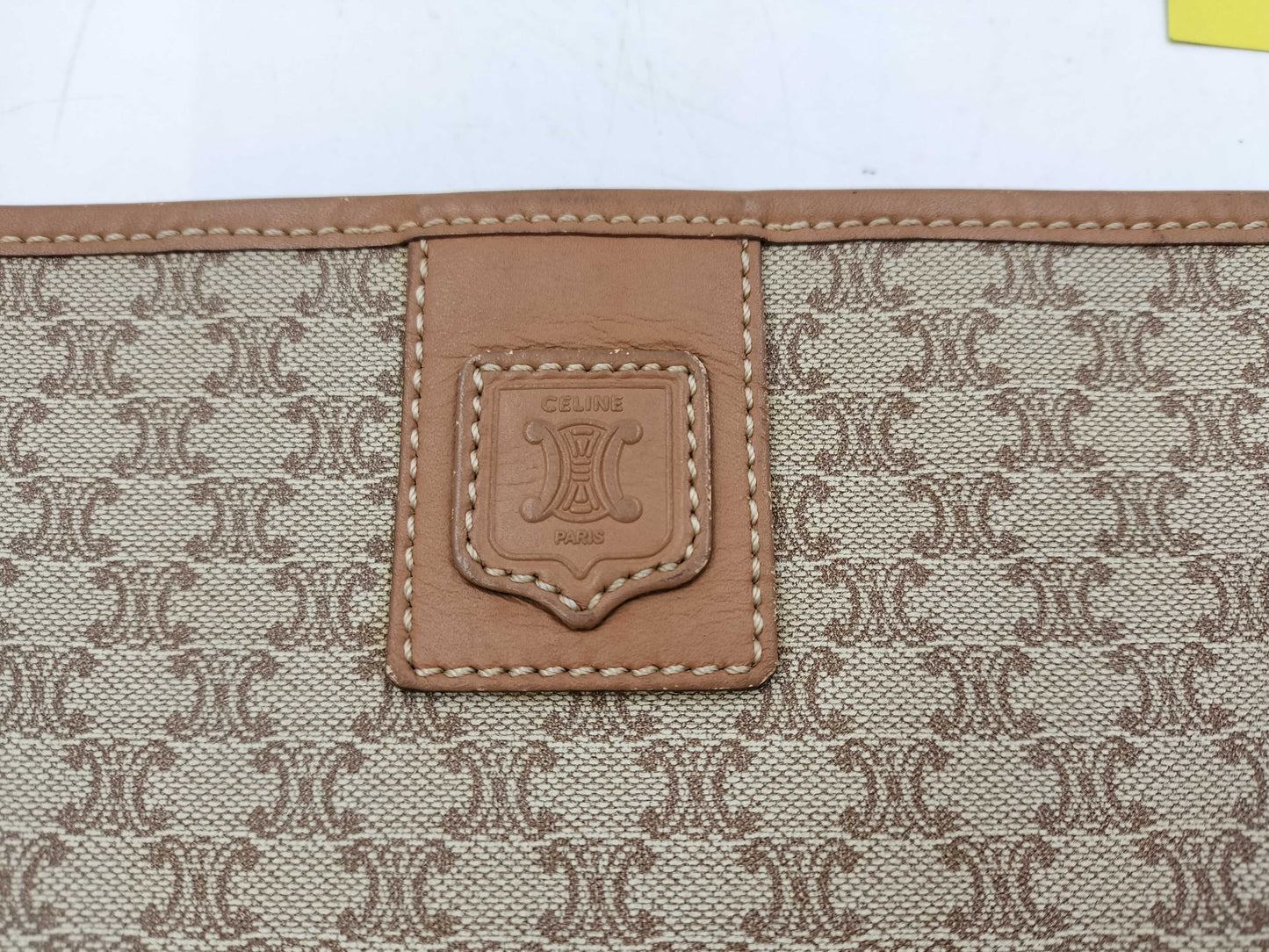 CELINE Macadam Second Bag Pouch