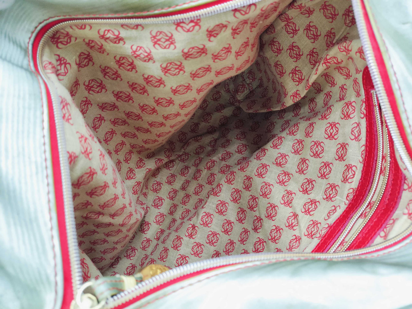 LOEWE Anagram Multicolor Tote Bag
