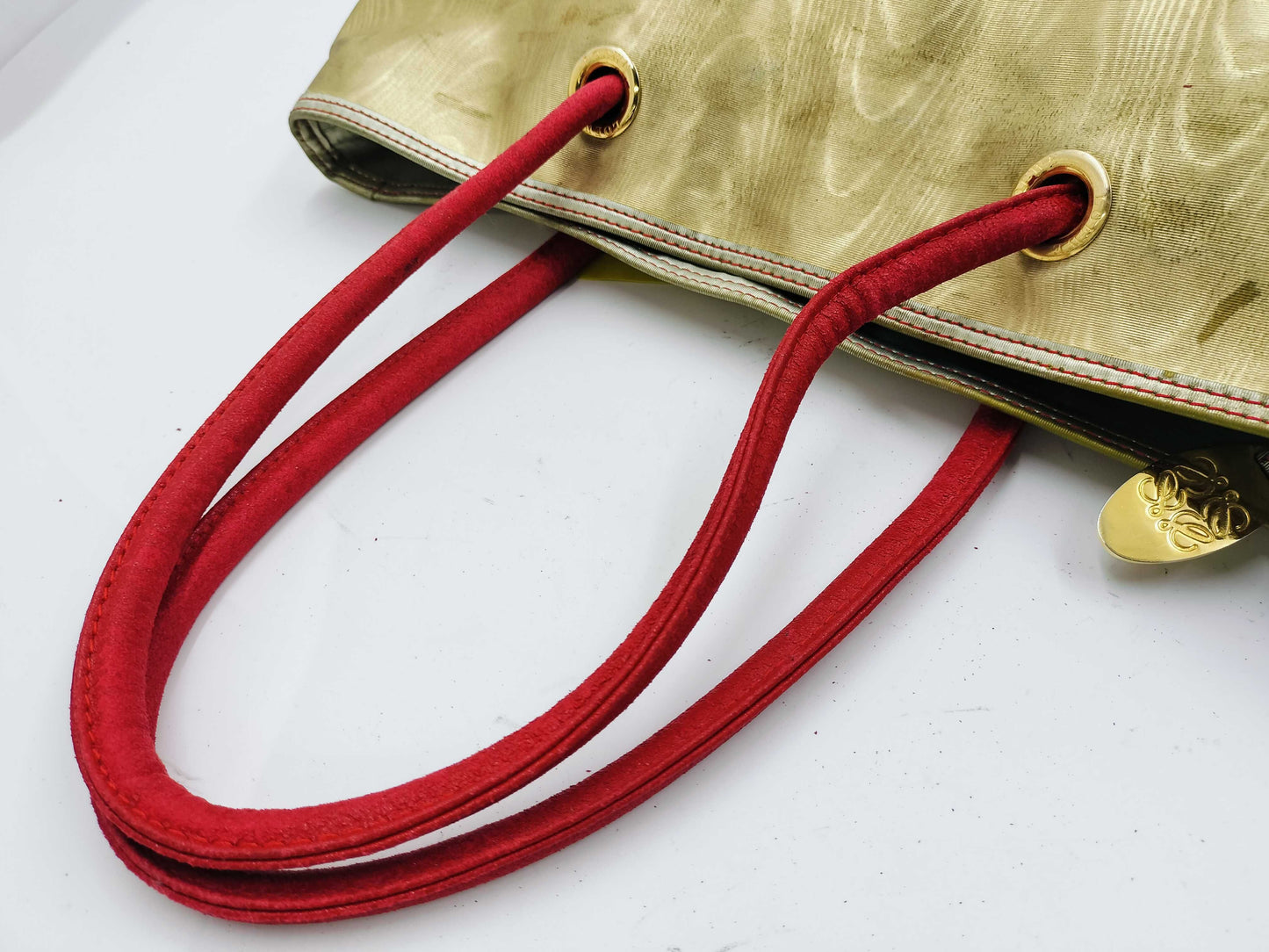 LOEWE Anagram Multicolor Tote Bag