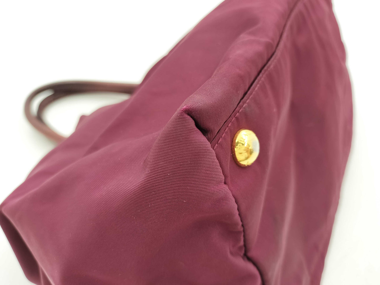 PRADA Nylon Ribbon Handbag