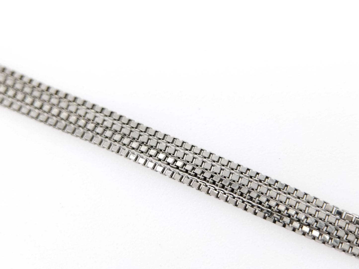 D1.58ct Pt850/K18 4.5g Necklace