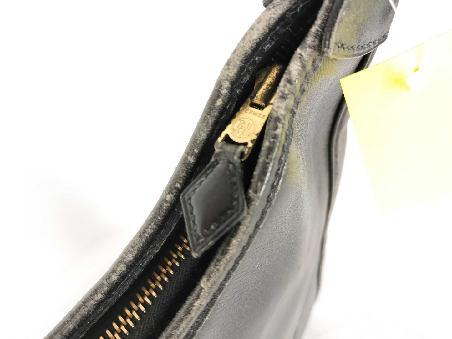 HERMES Trim 31 Box Calf Shoulder Bag