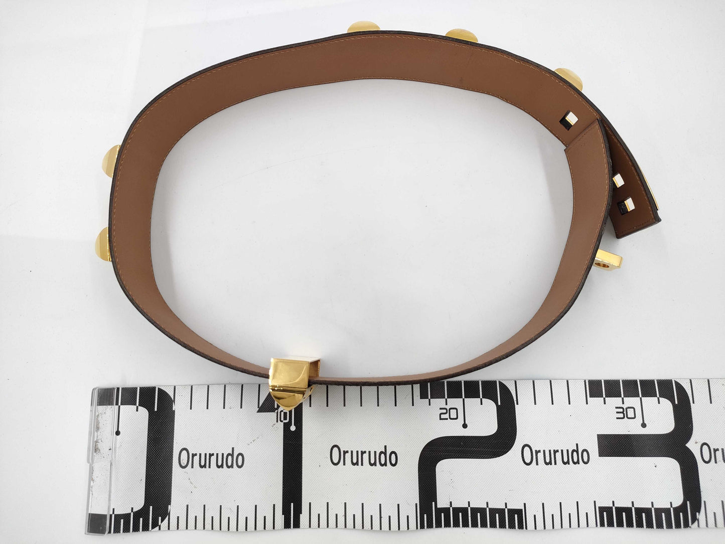 HERMES Collier de Chien Belt Belt