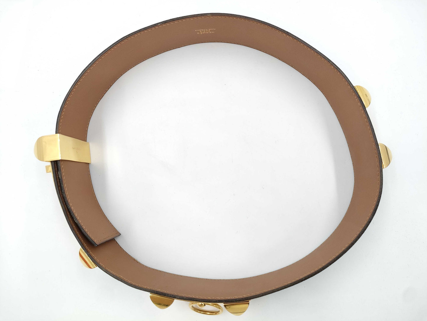 HERMES Collier de Chien Belt Belt