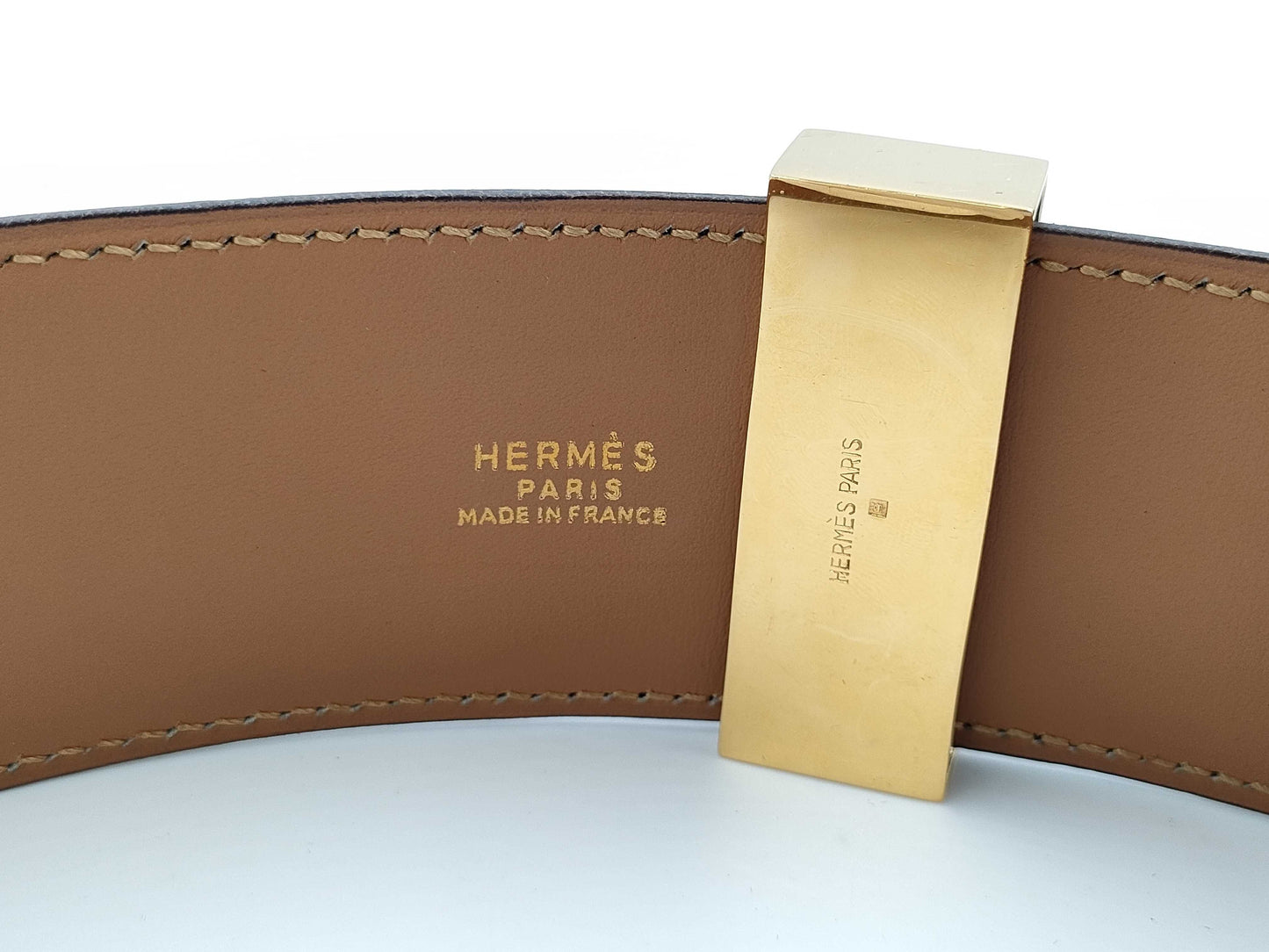 HERMES Collier de Chien Belt Belt