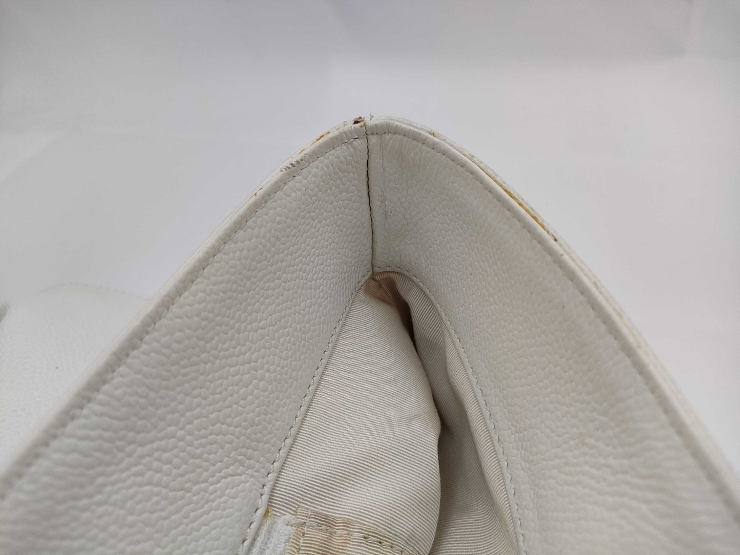 CHANEL Caviar Skin Coco Mark Caviar Skin Tote Bag Tote Bag
