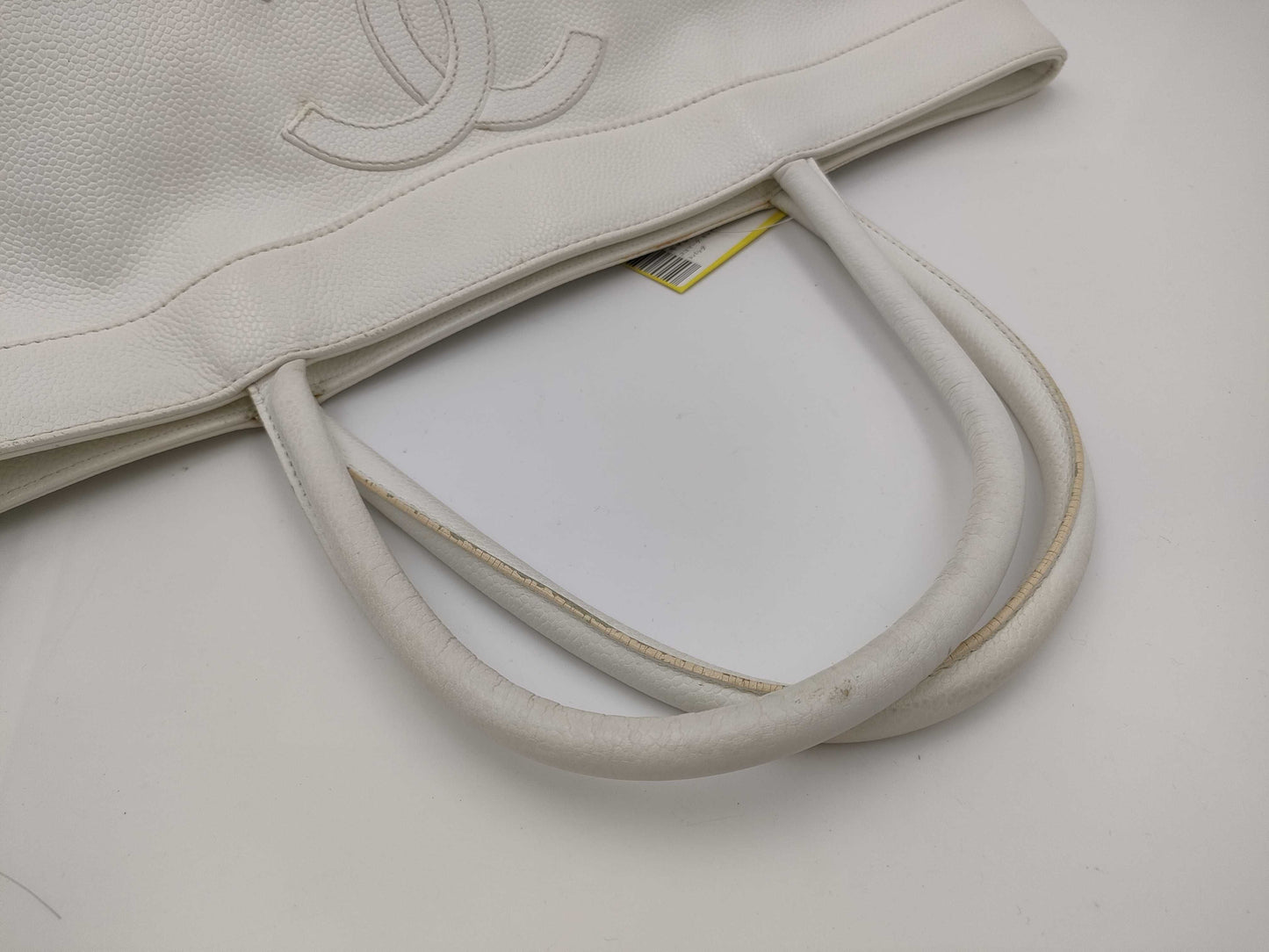 CHANEL Caviar Skin Coco Mark Caviar Skin Tote Bag Tote Bag