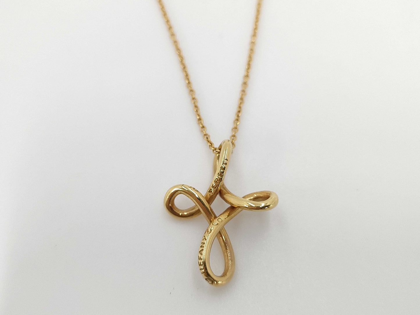 Tiffany&Co. Open Cross Necklace Necklace