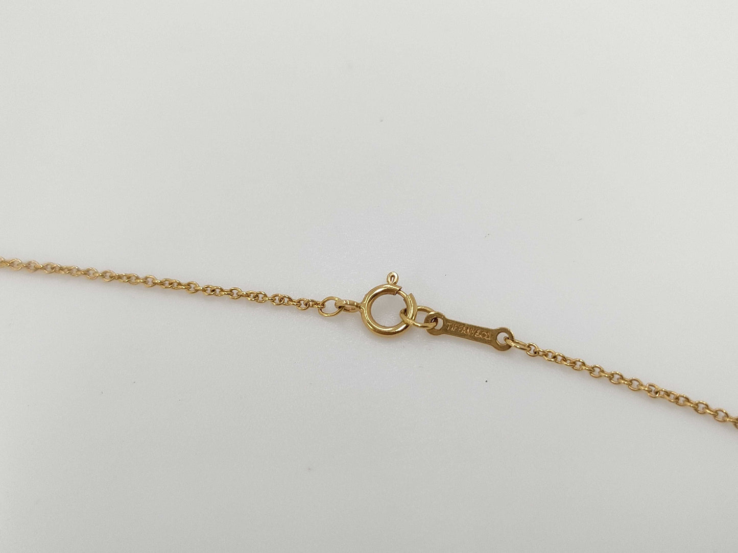 Tiffany&Co. Open Cross Necklace Necklace