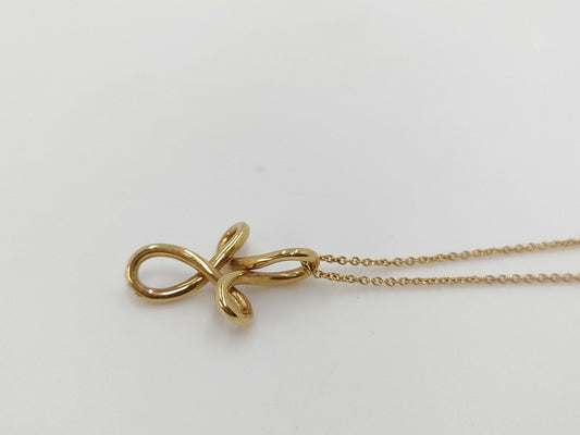 Tiffany&Co. Open Cross Necklace Necklace