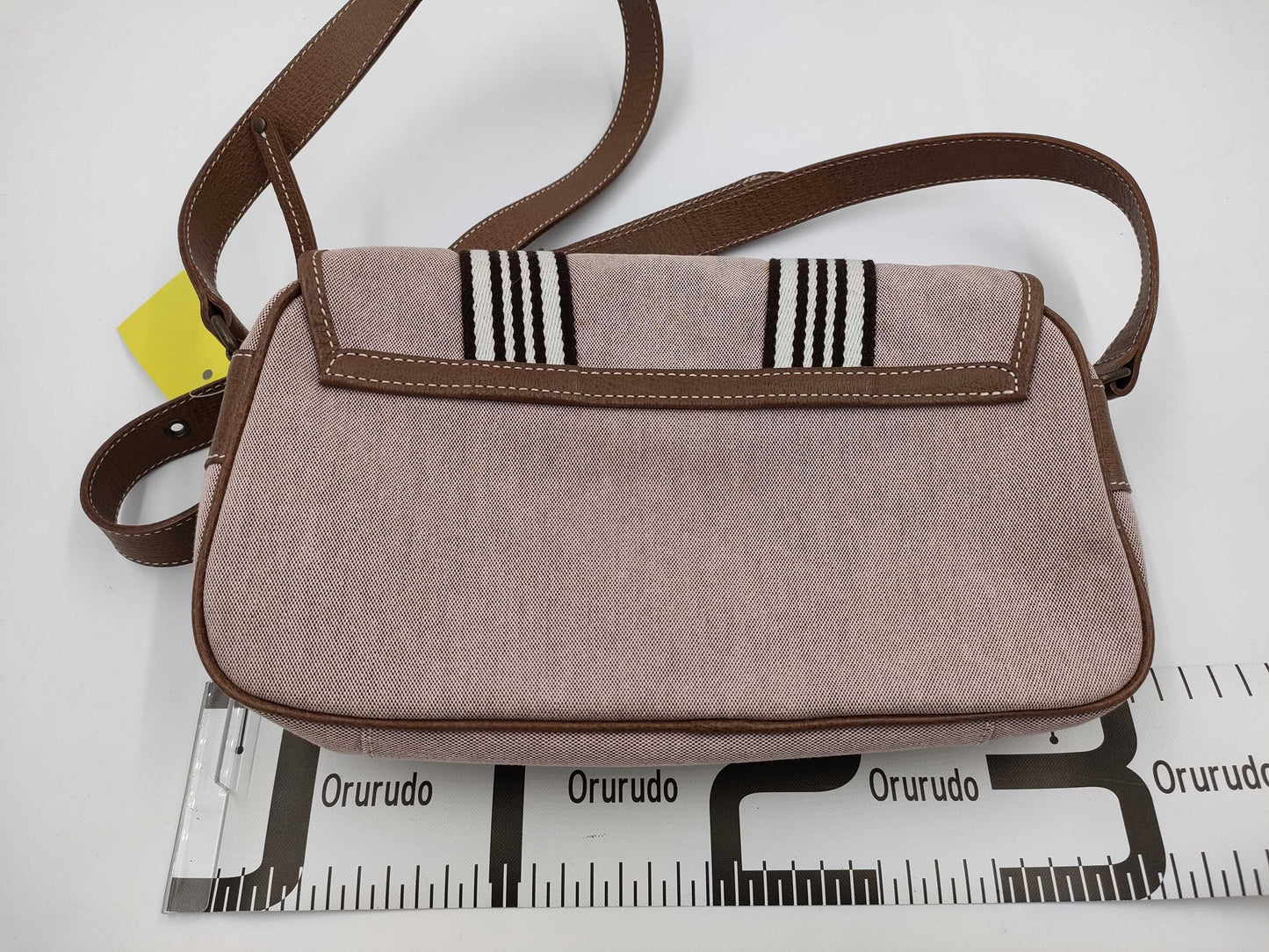 BURBERRY Blue Label Shoulder Canvas Shoulder Bag