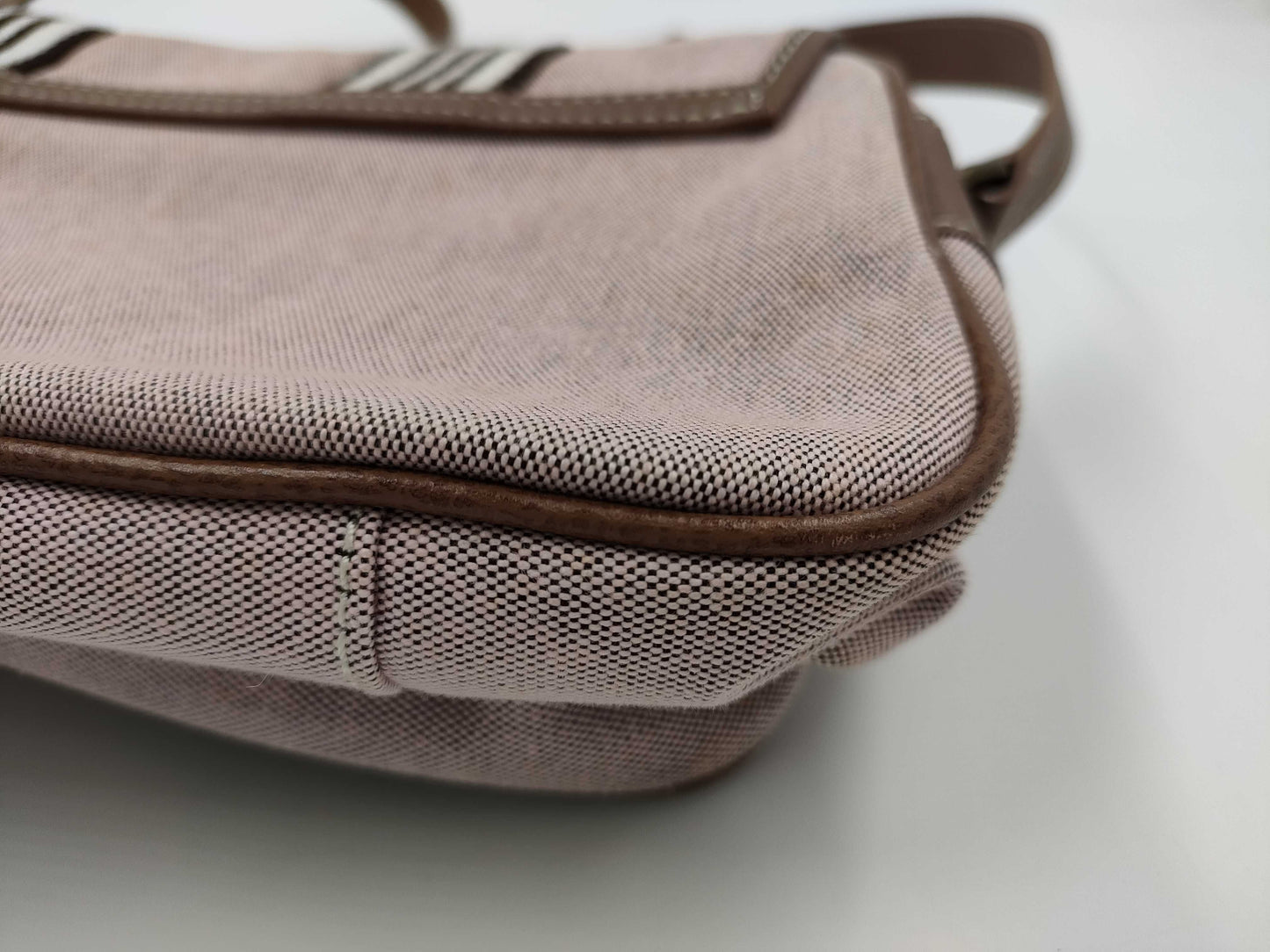 BURBERRY Blue Label Shoulder Canvas Shoulder Bag