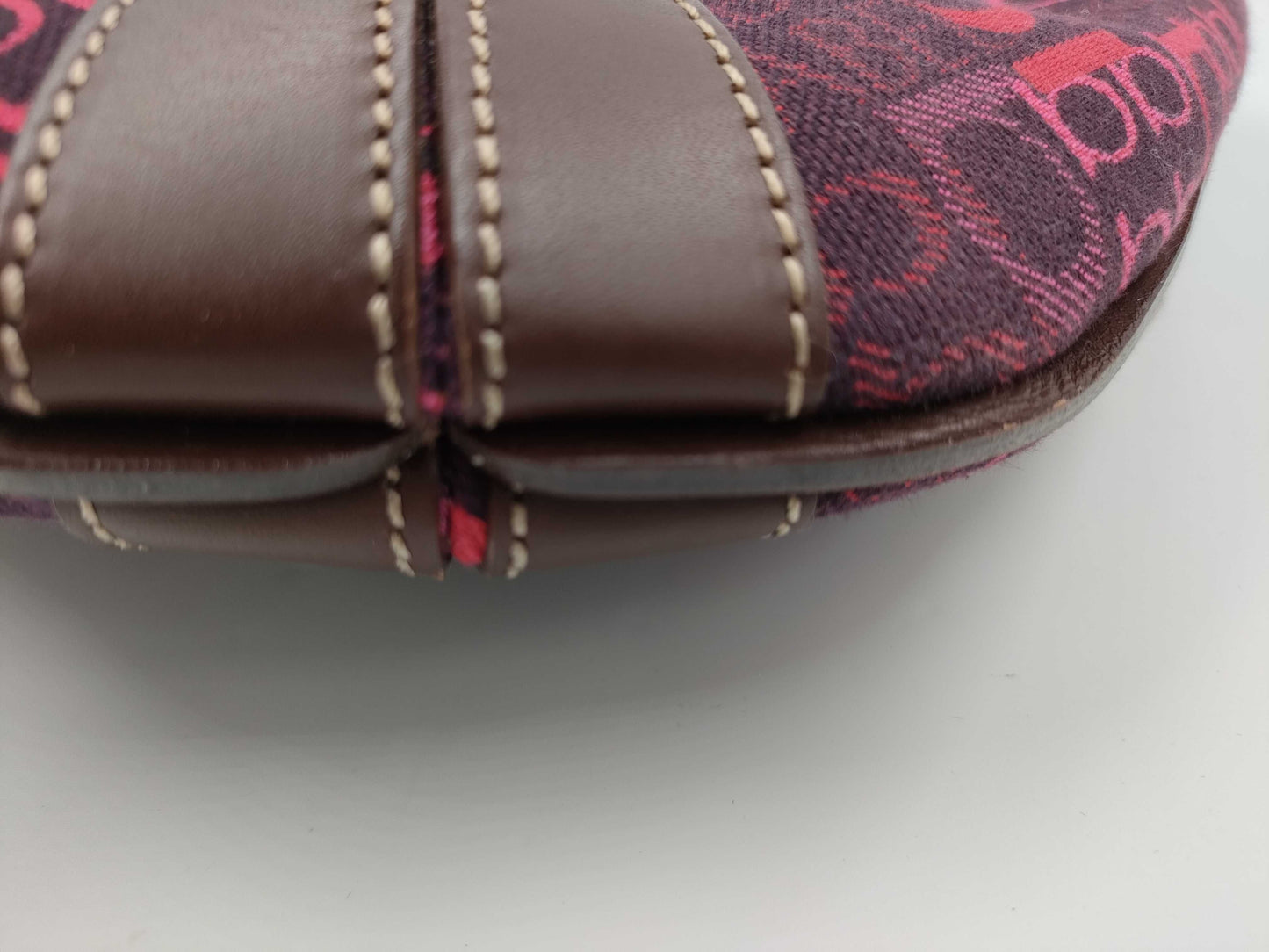 BURBERRY Blue Label shoulder bag with all-over print