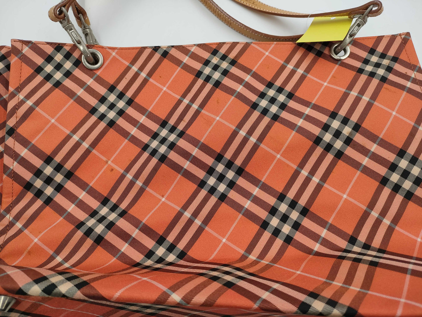 BURBERRY Blue Label Check Tote Bag