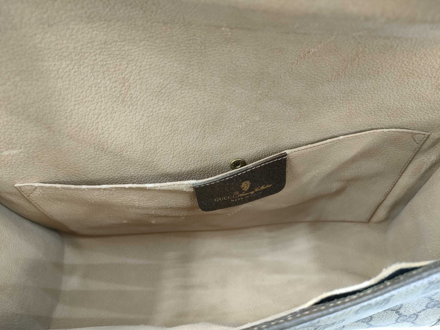 GUCCI GG Supreme Second Bag 156・01・031 Mocha Second Bag