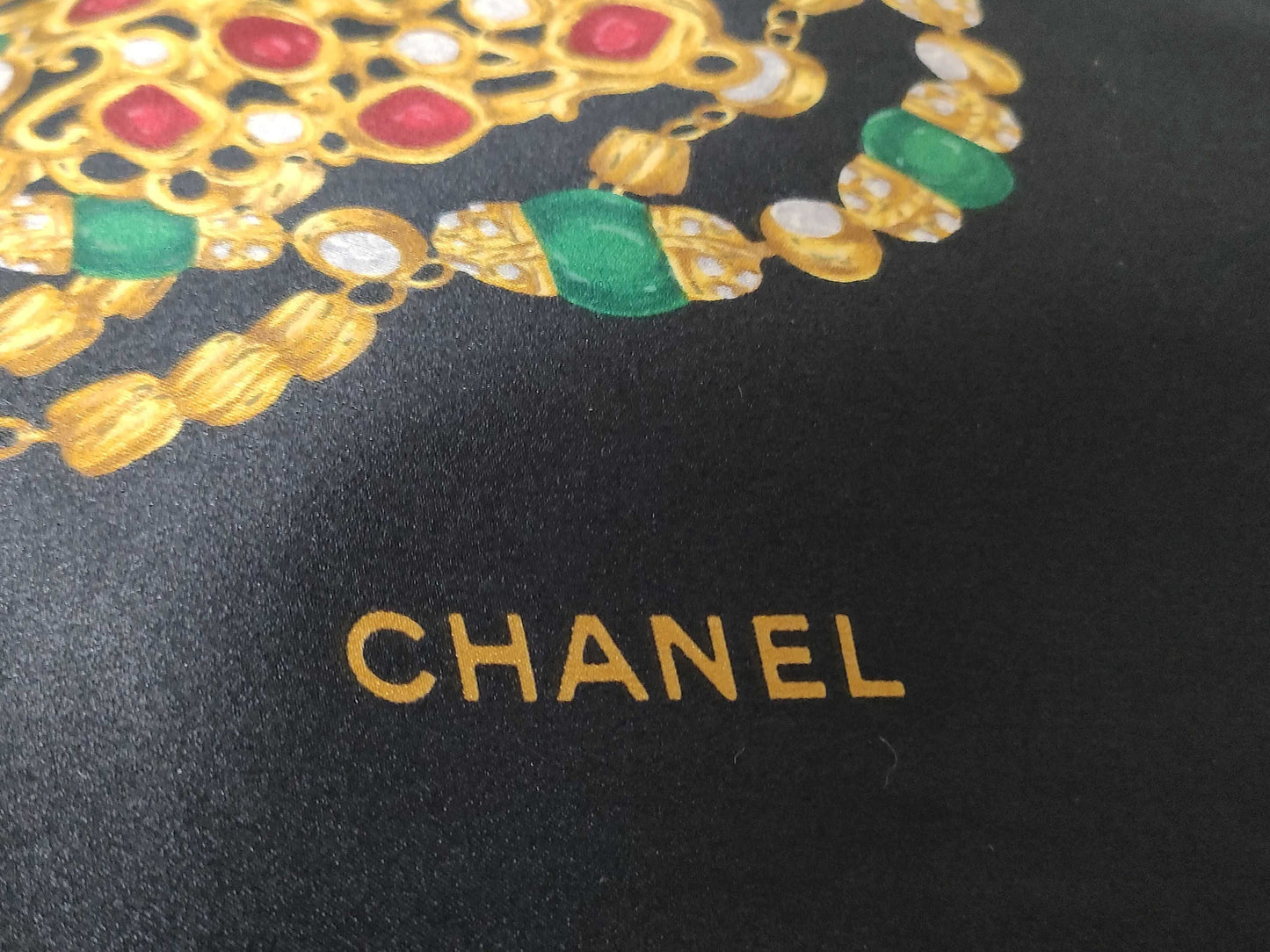 CHANEL scarf