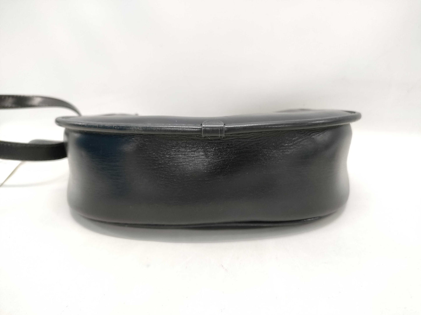 GUCCI Old Leather Shoulder Bag