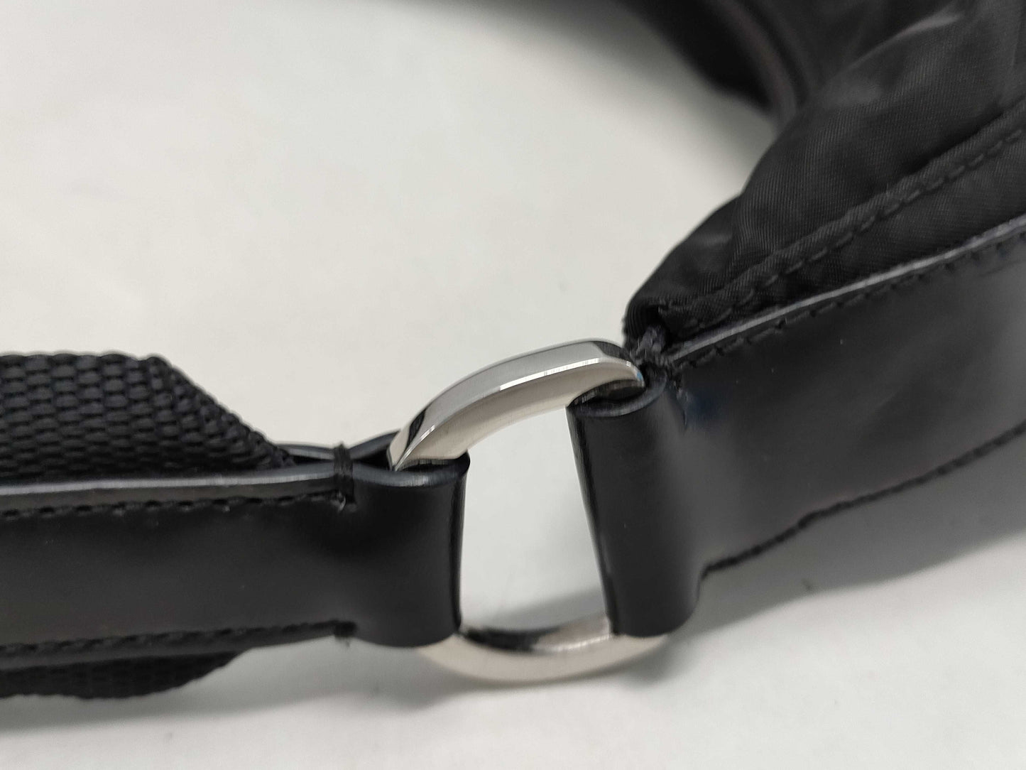 PRADA nylon one-shoulder shoulder bag