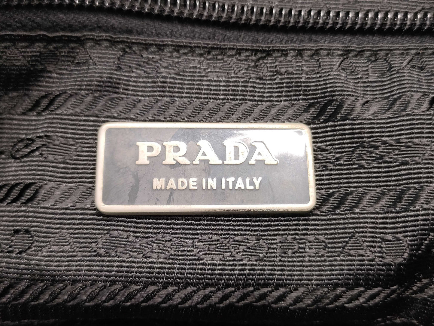 PRADA nylon one-shoulder shoulder bag