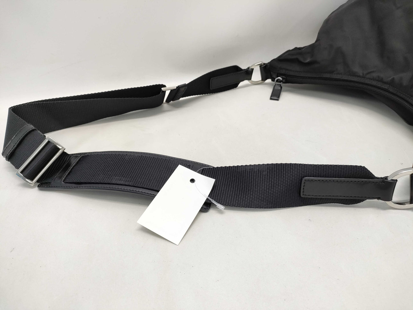 PRADA nylon one-shoulder shoulder bag