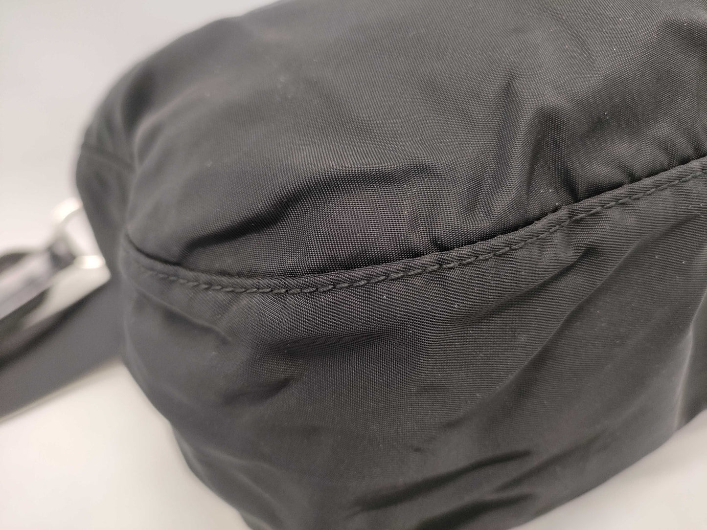 PRADA nylon one-shoulder shoulder bag