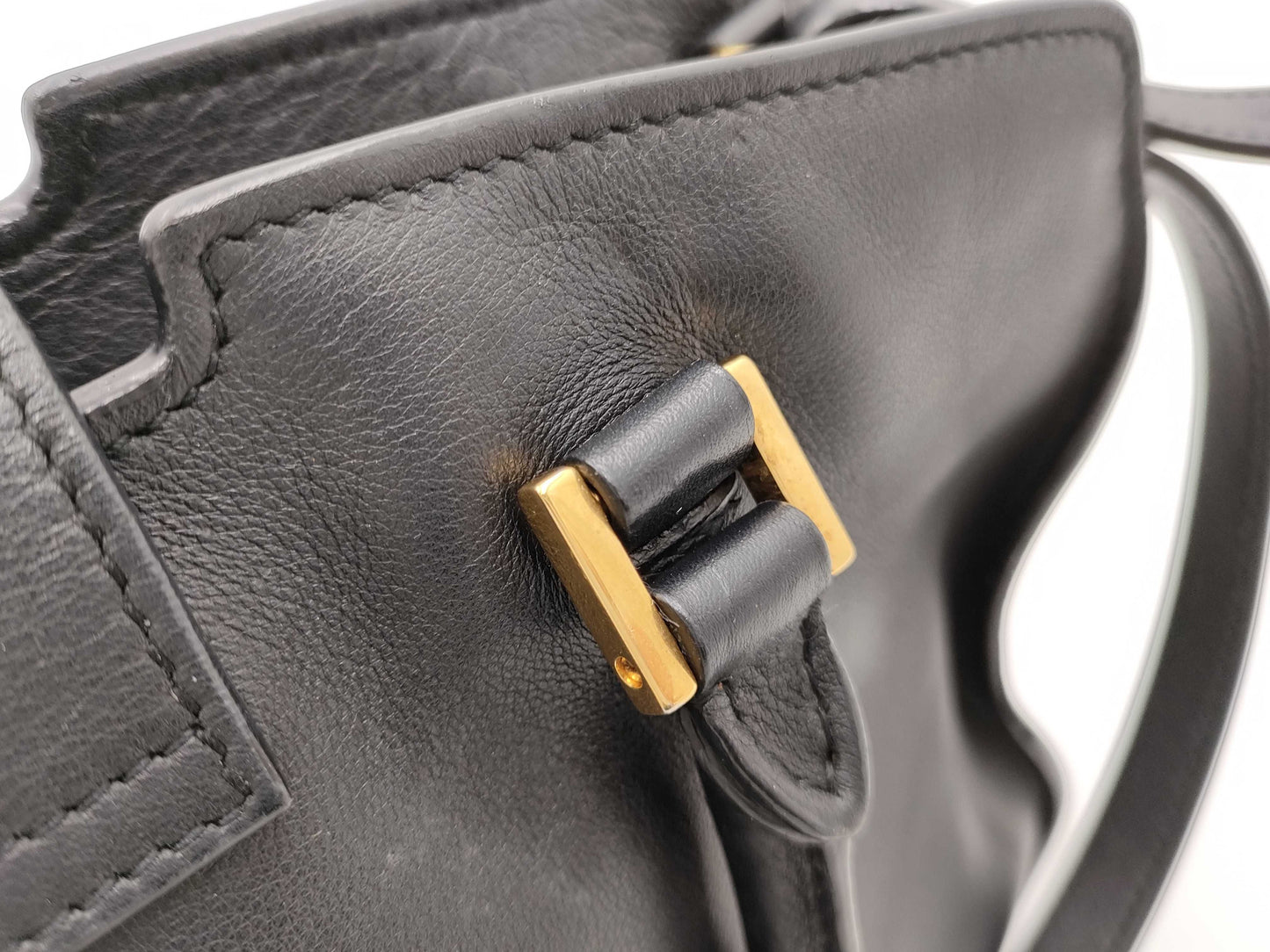 Yves Saint Laurent Toy Cabas Boston bag