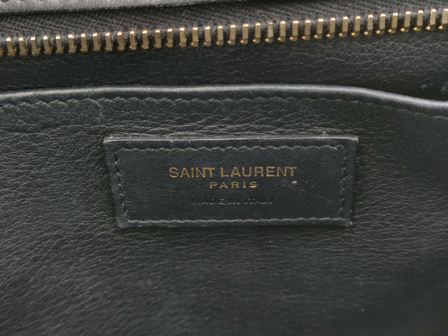 Yves Saint Laurent Toy Cabas Boston bag
