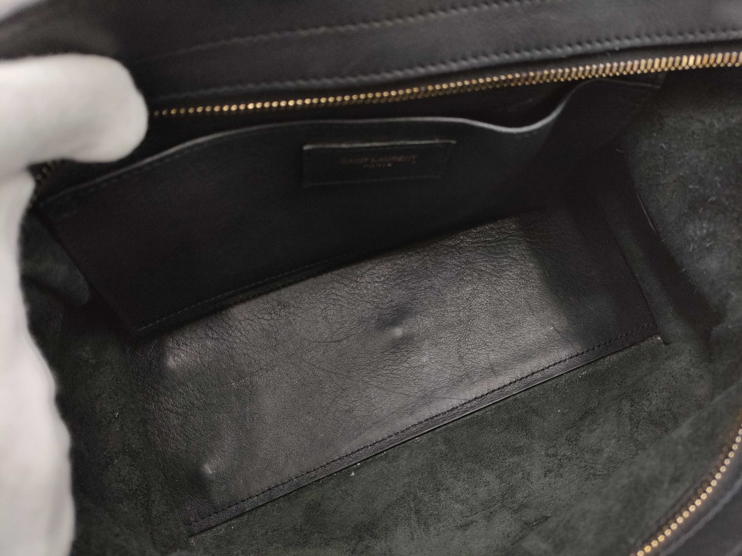 Yves Saint Laurent Toy Cabas Boston bag