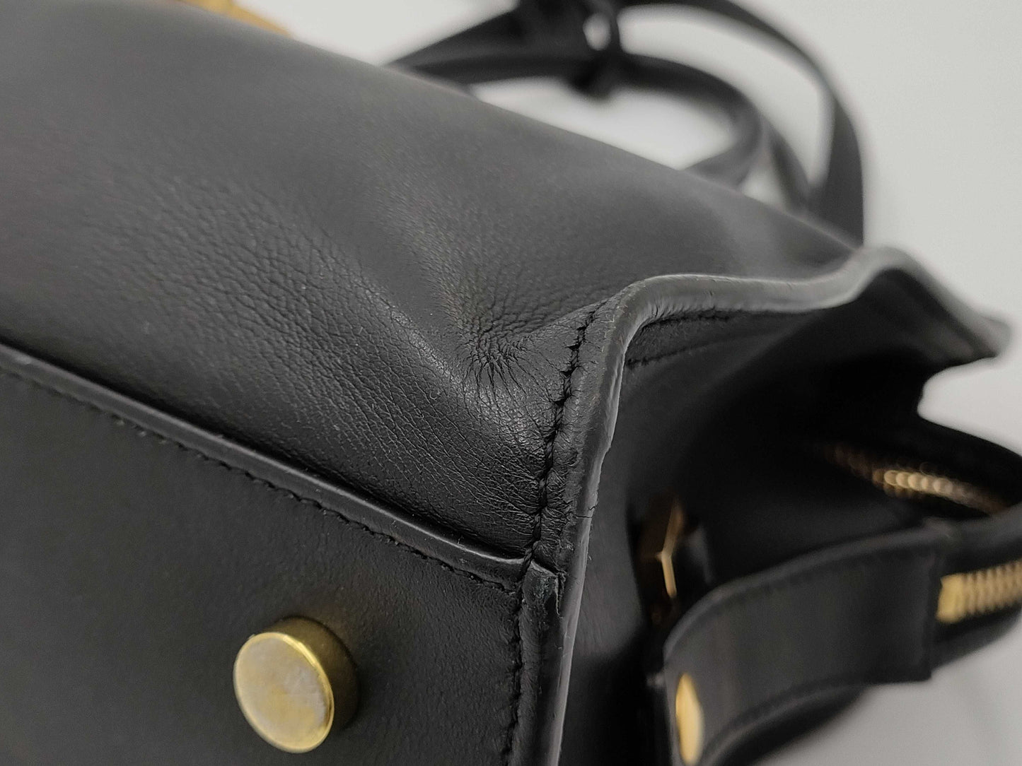 Yves Saint Laurent Toy Cabas Boston bag