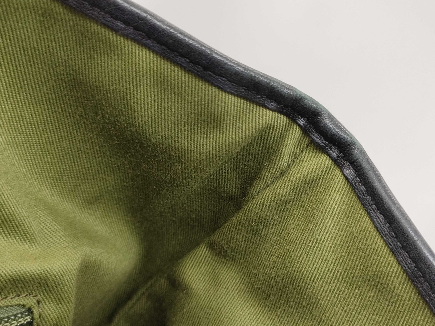 Salvatore Ferragamo Gancini Logo Leather Tote Bag