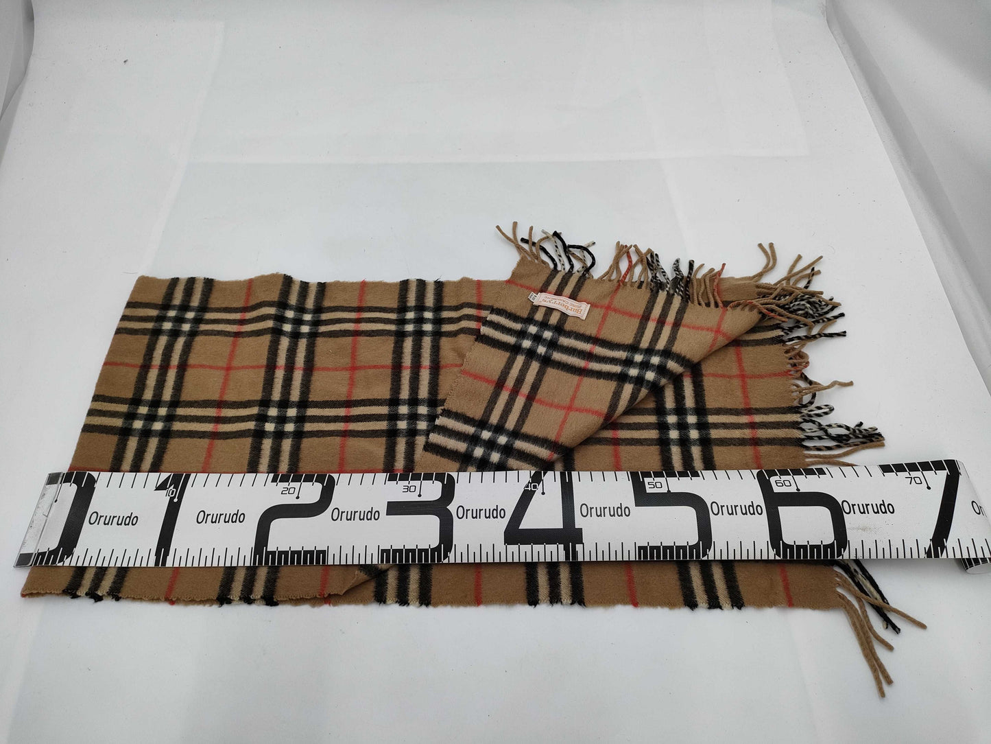 BURBERRY Check Scarf