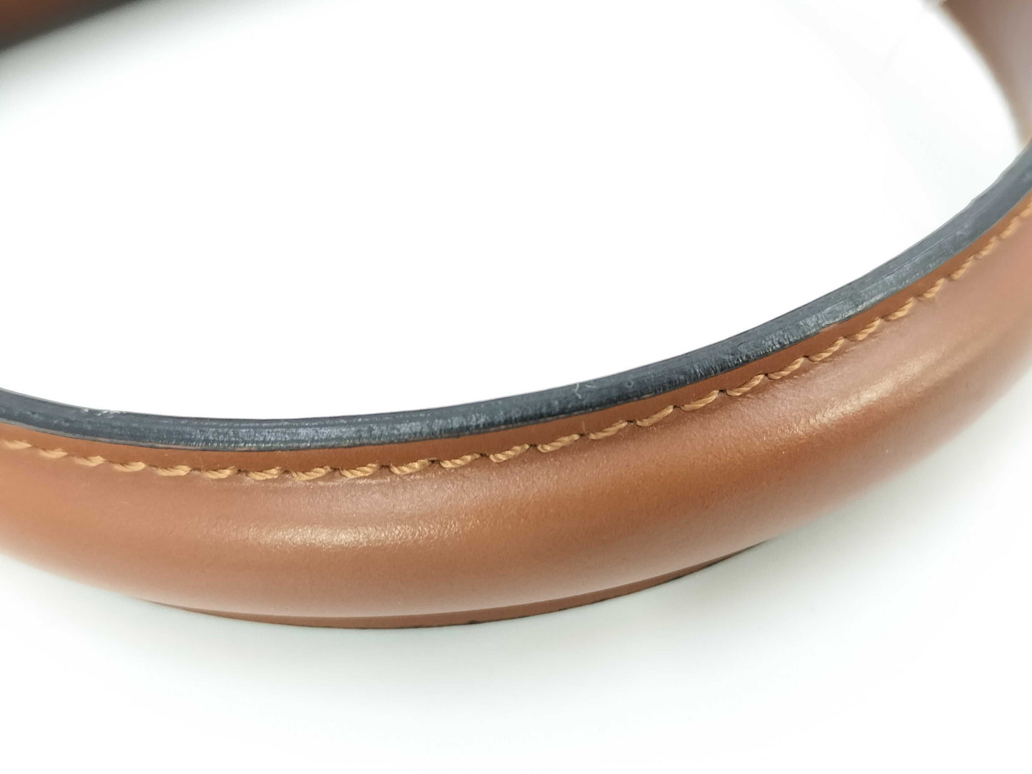 CELINE Calfskin Kelly-style Handbag